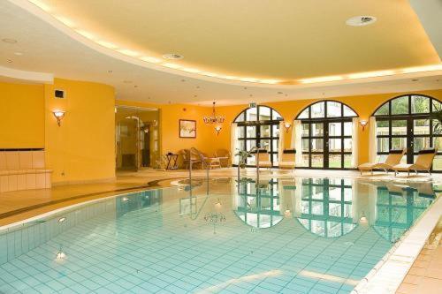 Hotel Balneolum Superior Кведлінбург Екстер'єр фото