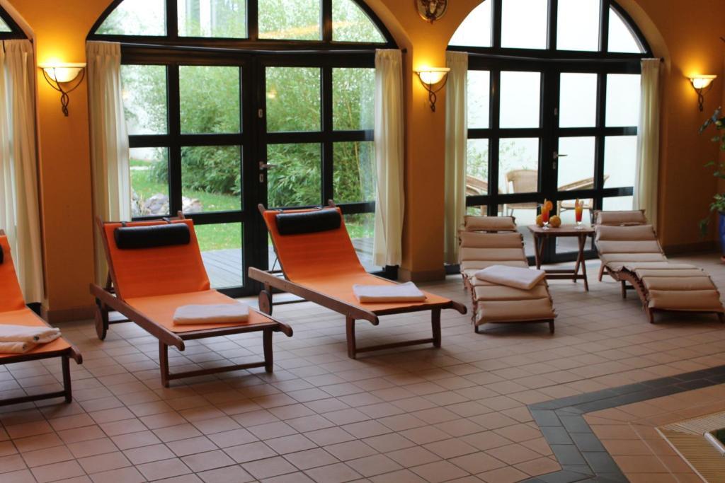 Hotel Balneolum Superior Кведлінбург Екстер'єр фото