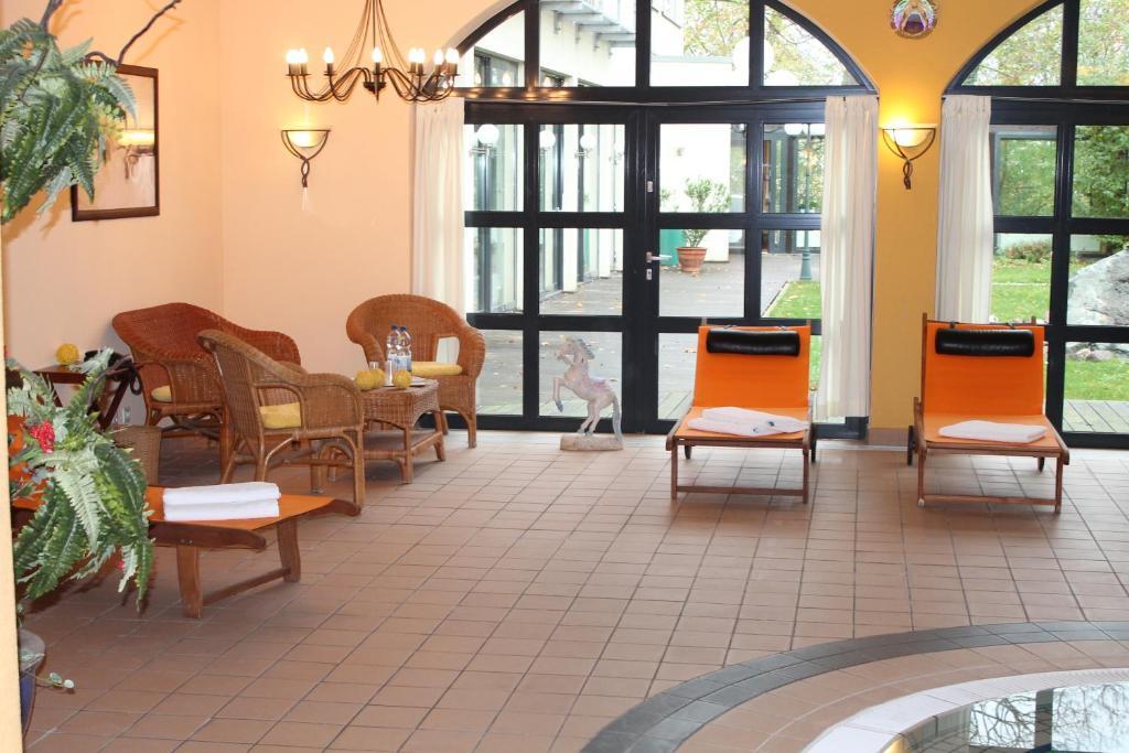 Hotel Balneolum Superior Кведлінбург Екстер'єр фото